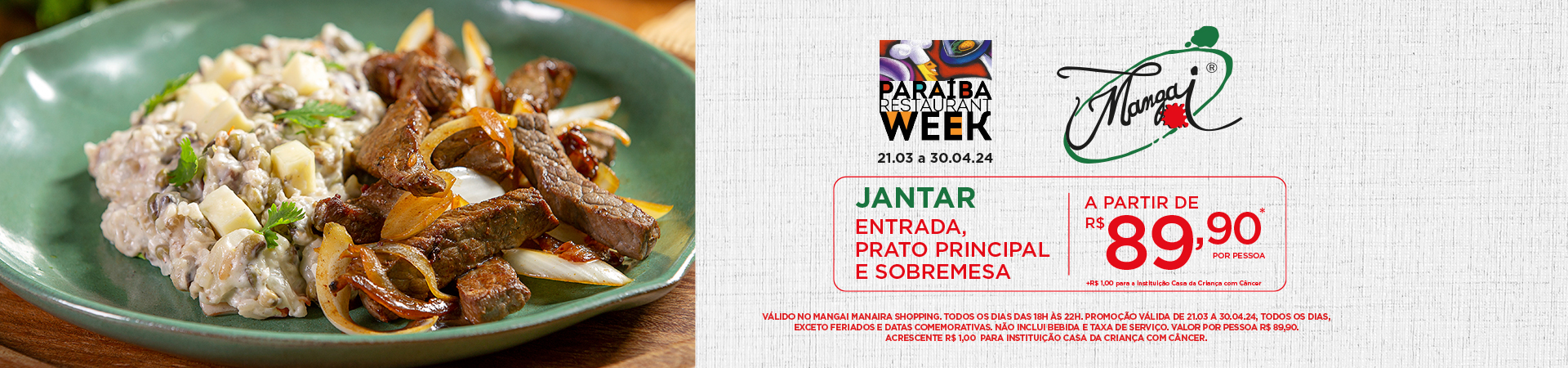 Paraíba Restaurant Week