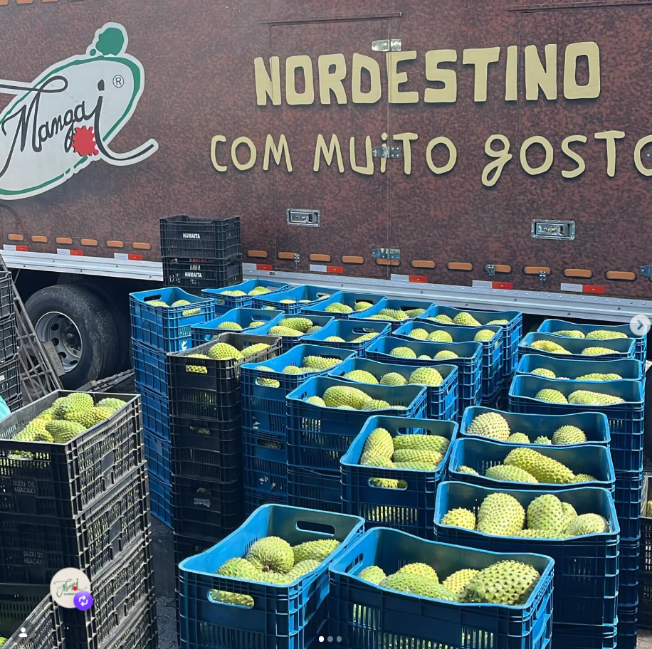 Do campo direto pra sua mesa.