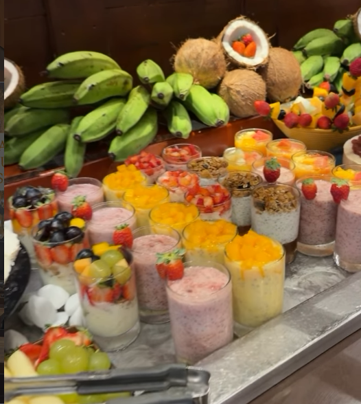 Café da manhã em João Pessoa